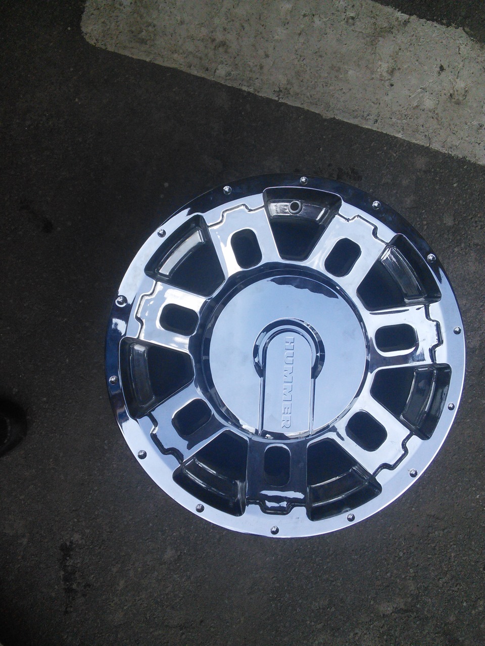 Продам Original Hummer диски R17 2