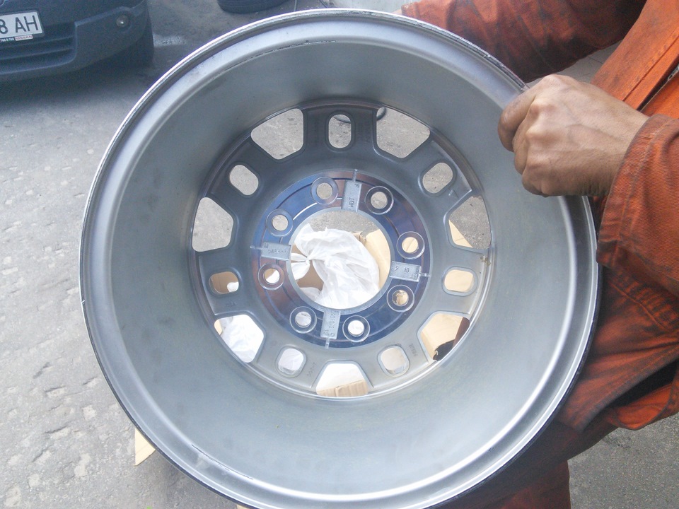 Продам Original Hummer диски R17 3