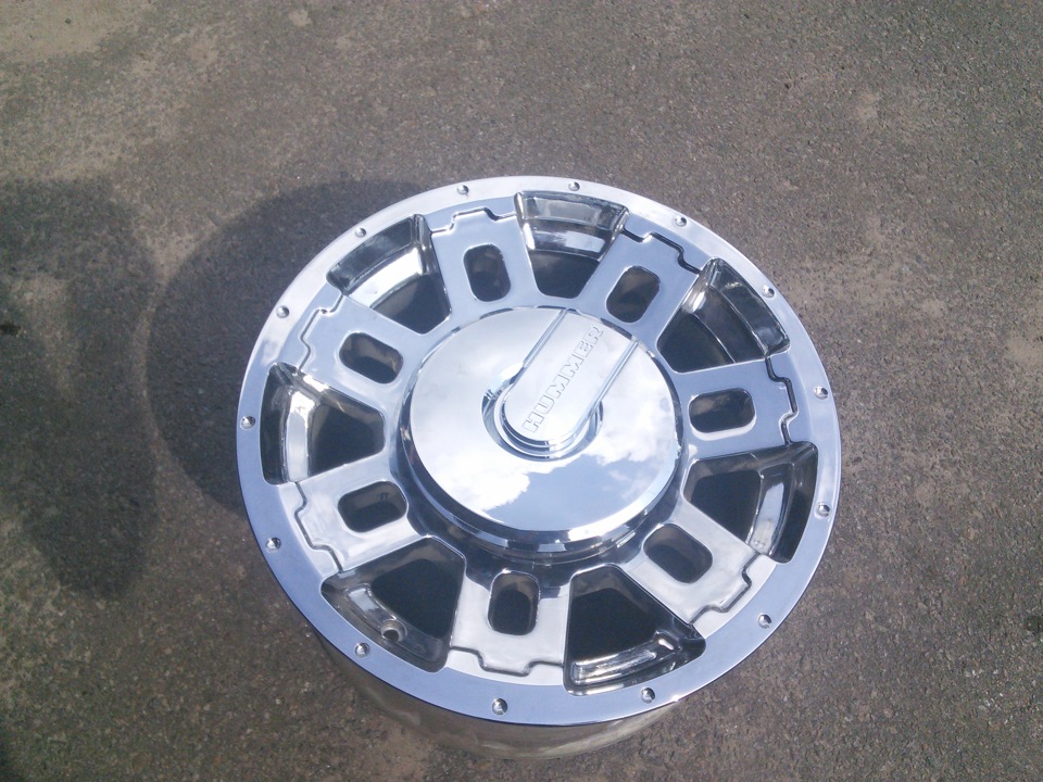 Продам Original Hummer диски R17 1