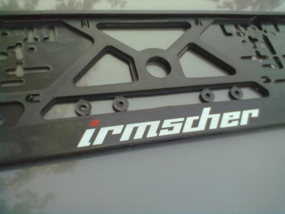 Номірні рамки Irmscher :) 1
