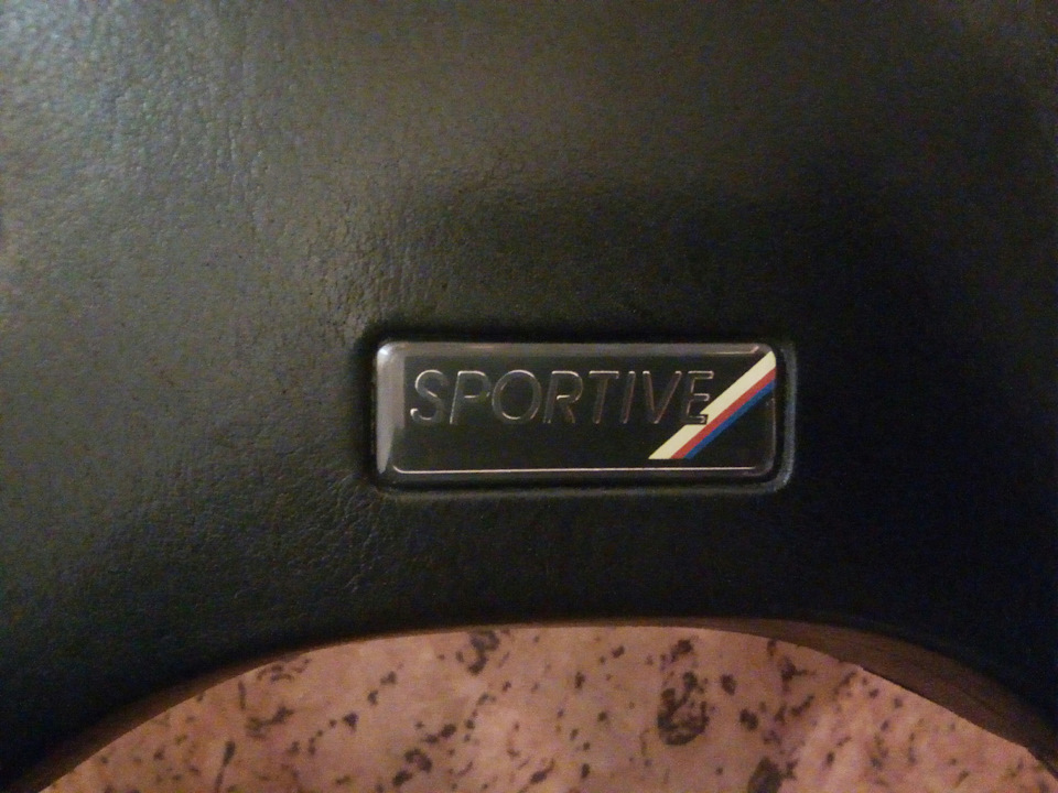 Руль '' SPORTIVE '' 3