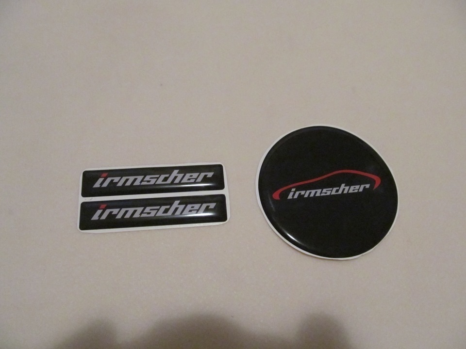 Шильдики Irmscher 4