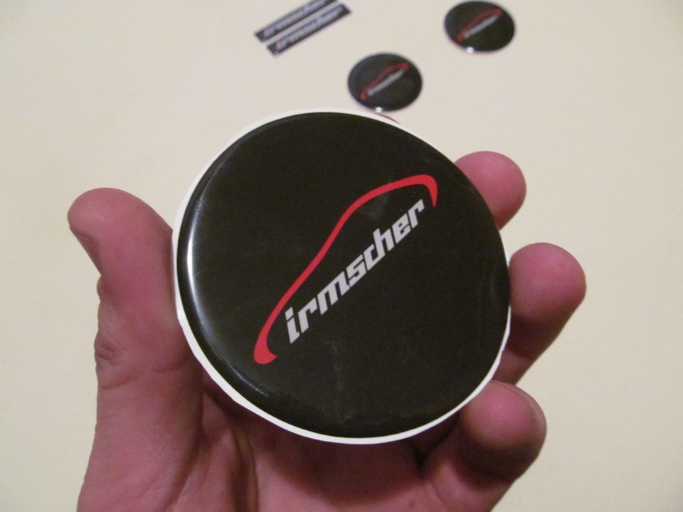 Шильдики Irmscher 1