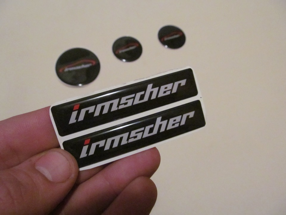 Шильдики Irmscher 5