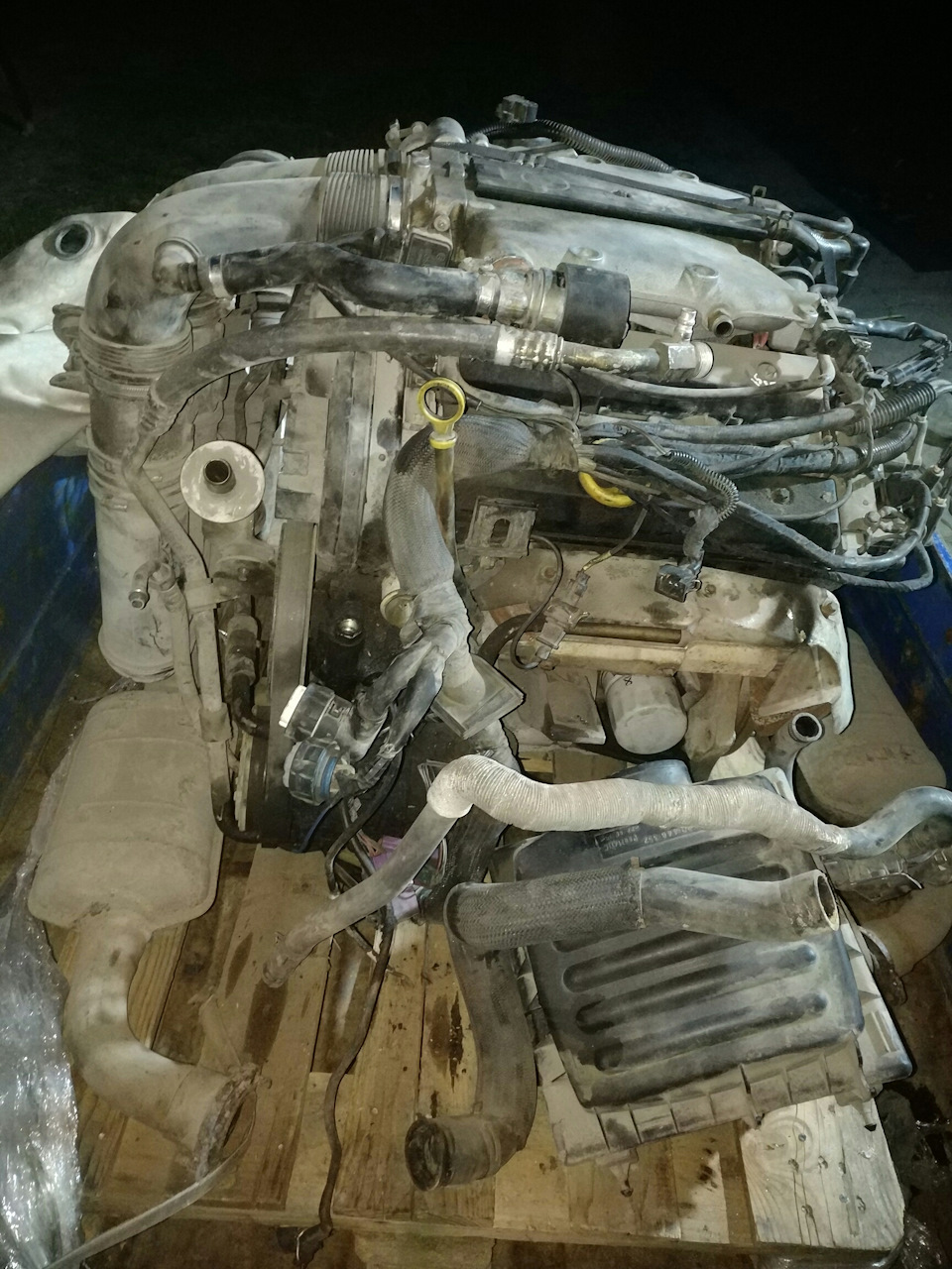 Приїхала посилка з злиднями) V6/2.5 3
