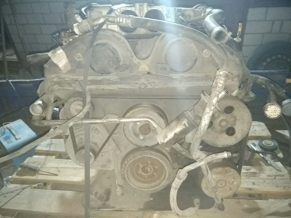 Приїхала посилка з злиднями) V6/2.5 1