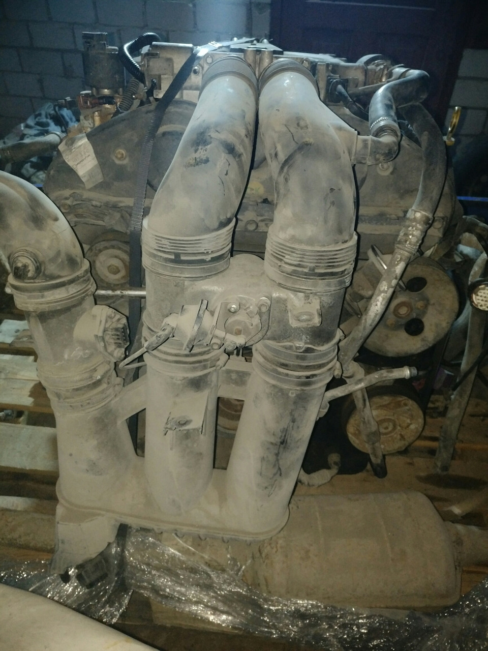 Приїхала посилка з злиднями) V6/2.5 2