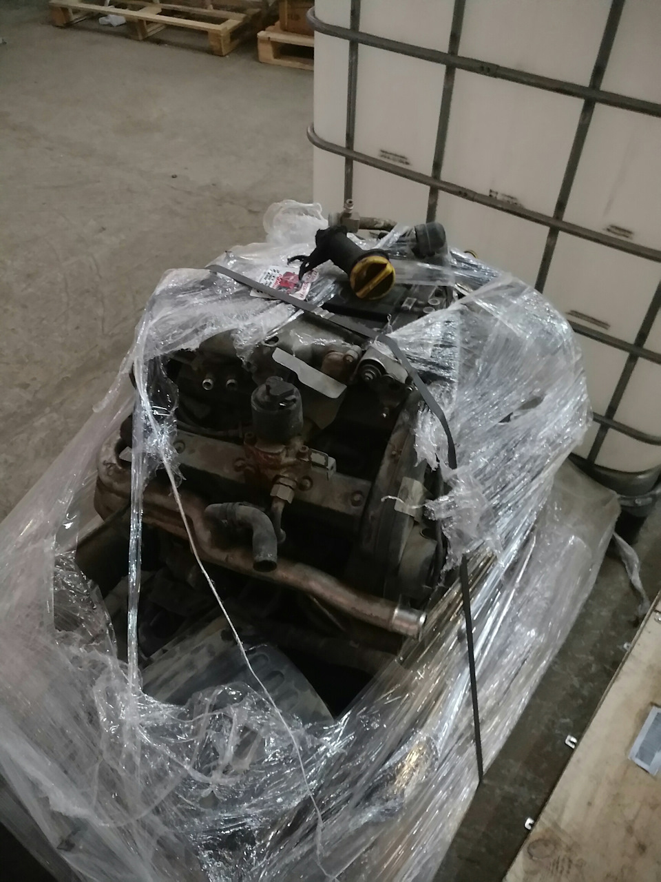 Приїхала посилка з злиднями) V6/2.5 5