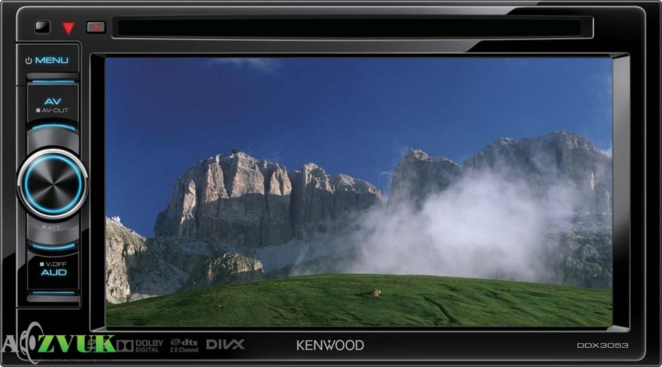 Прикупив Kenwood DDX-3053 1