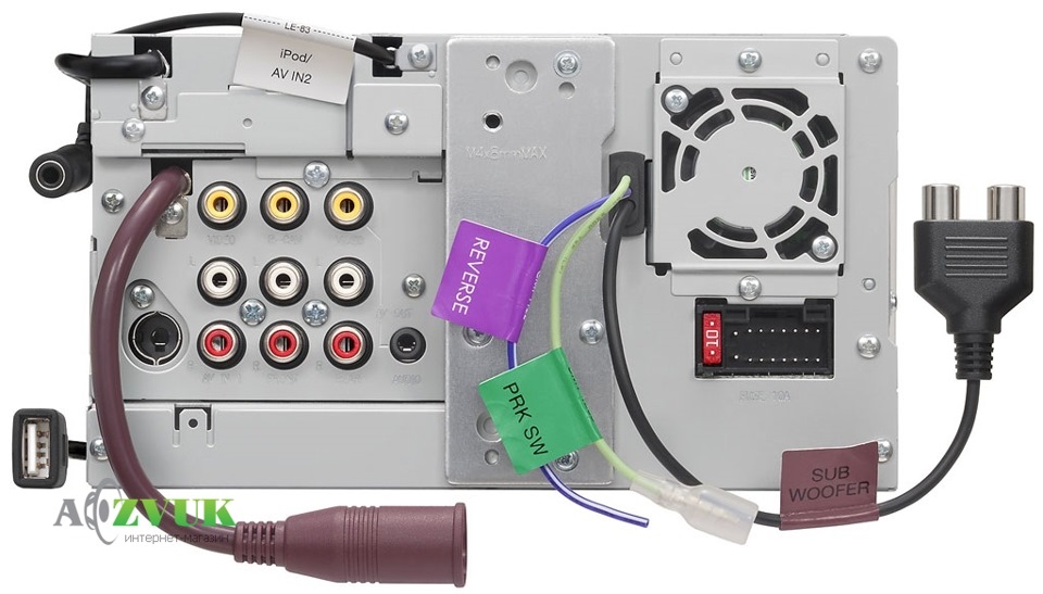 Прикупив Kenwood DDX-3053 3