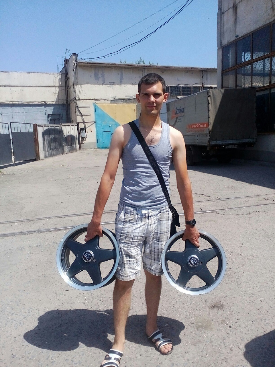 Нові диски для омеги 2