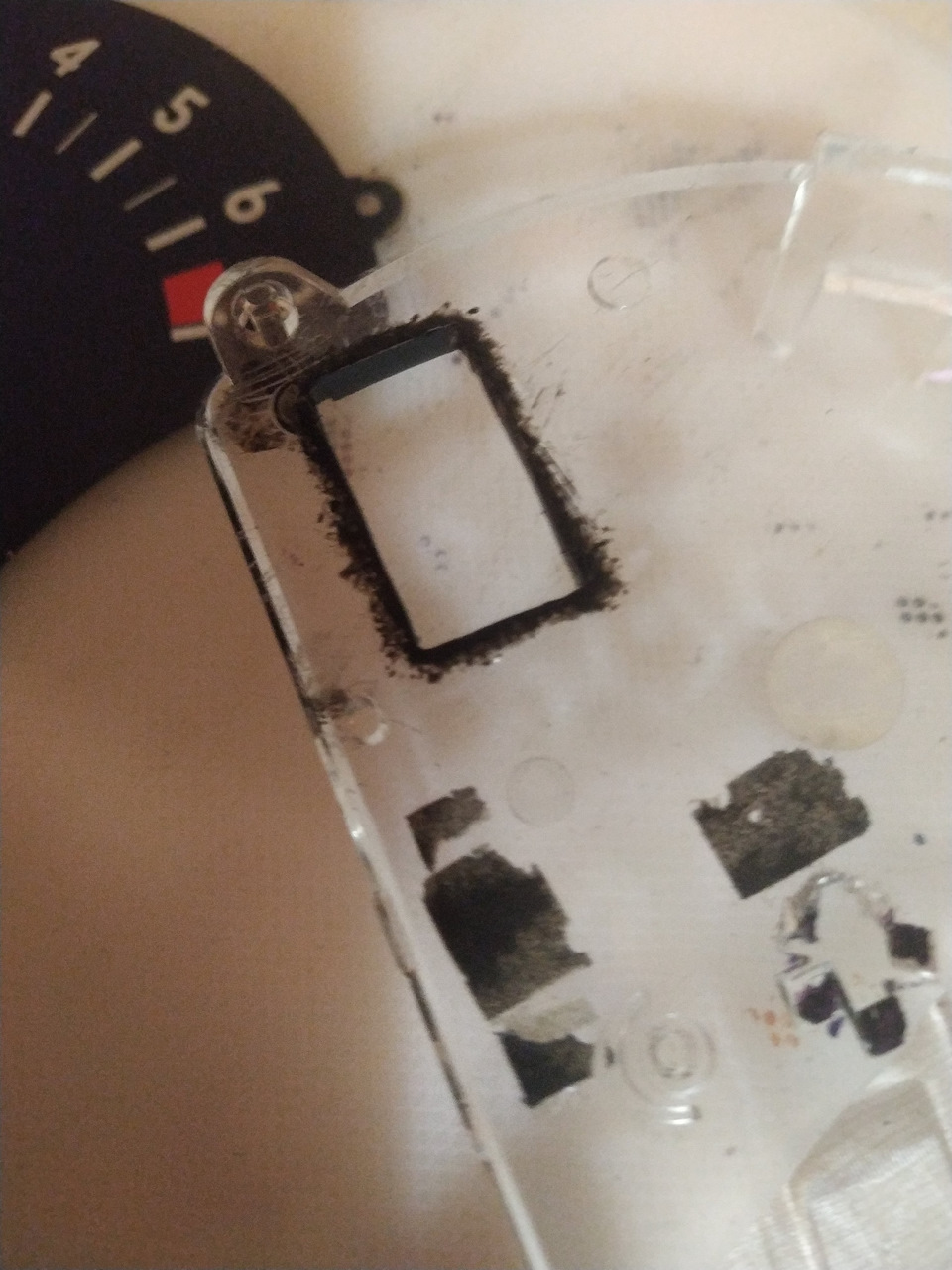 Приладова панель, невелика переробка. 3