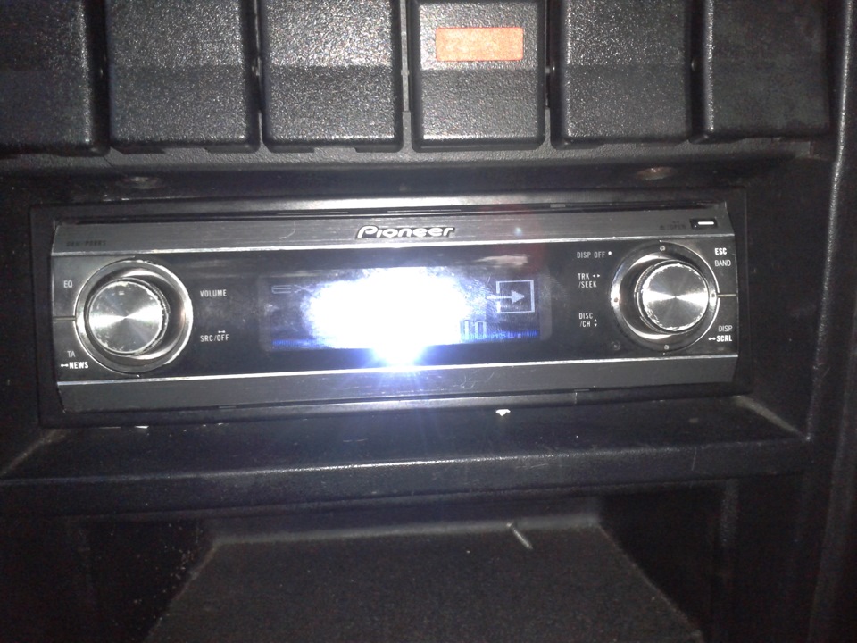 Встановив bluetooth модуль pioneer CD-BTB200 на ГУ pioneer 88 3