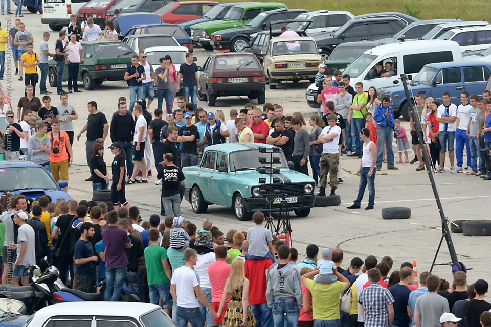 Кілька фото з відкриття сезону з драг-рейсингу від Indigo Racing Club 1