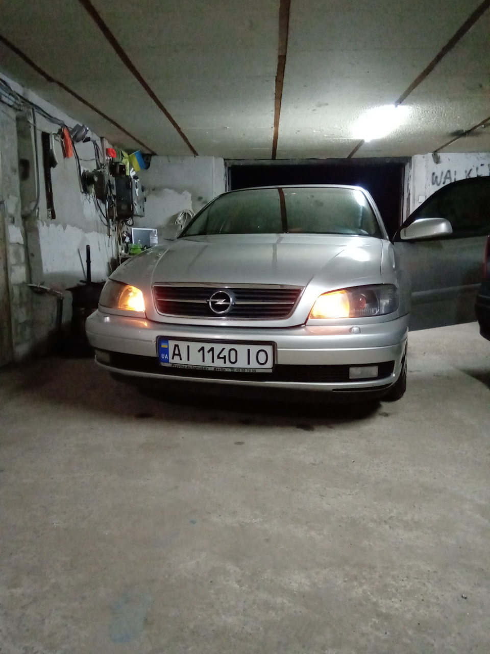 Opel Omega B Рестайлінг 1