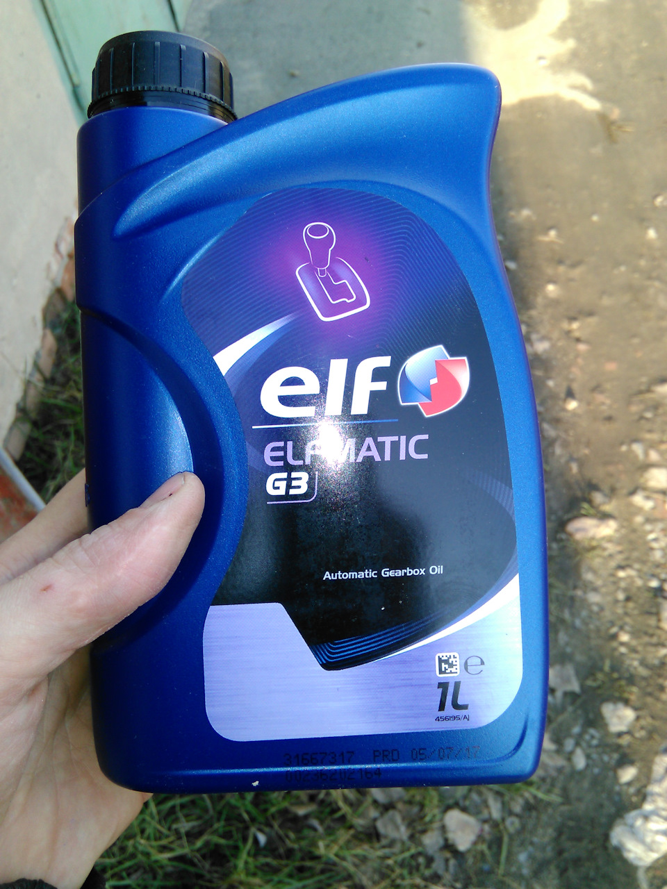 Олія в ГУР ELF Elfmatic G3 1