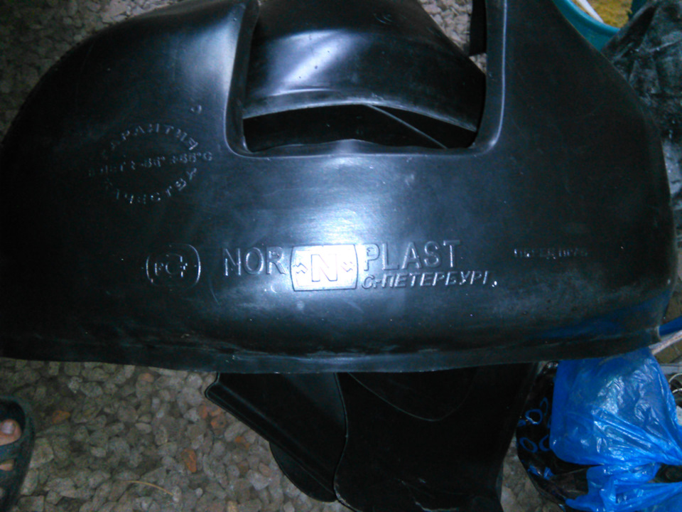 Нештатні підкрилки Norn Plast (Санкт-Петербург) 2