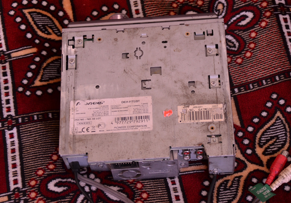 Pioneer DEH-P75BT мені в Омегу... 4