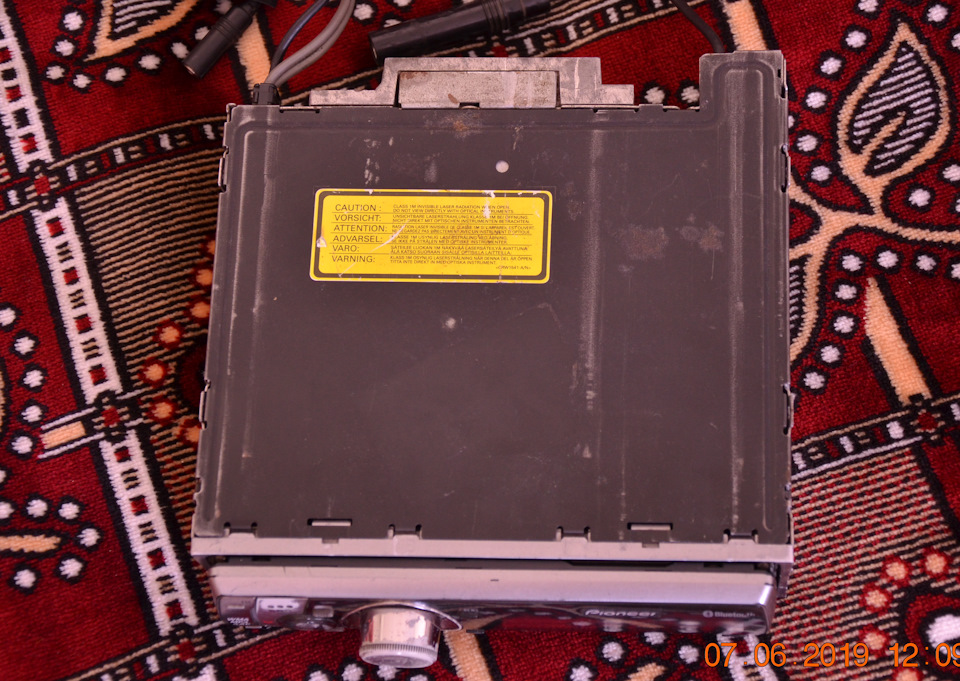 Pioneer DEH-P75BT мені в Омегу... 5