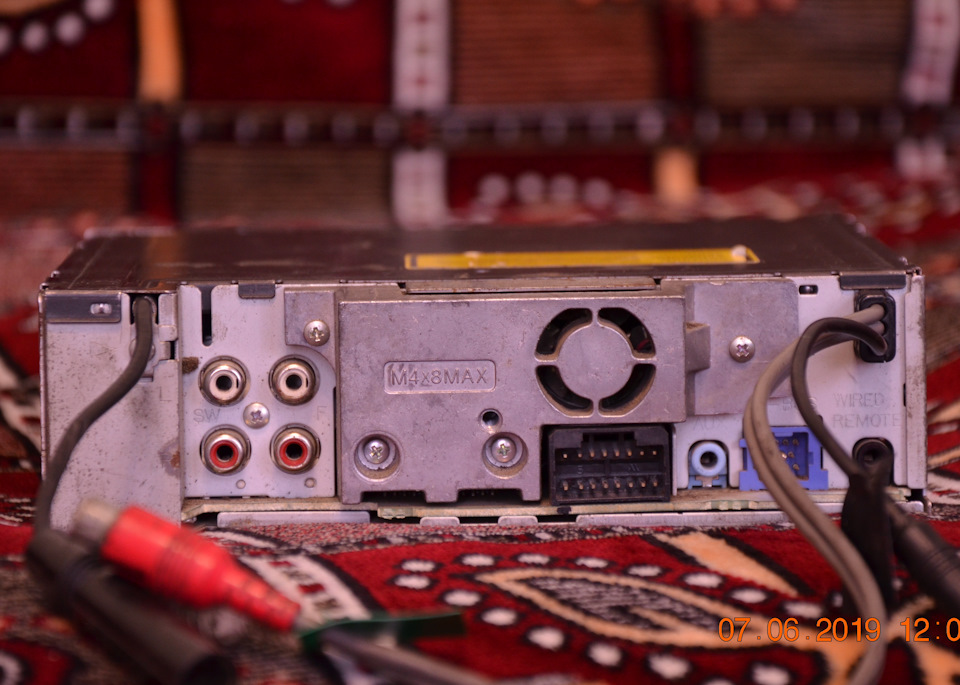 Pioneer DEH-P75BT мені в Омегу... 3