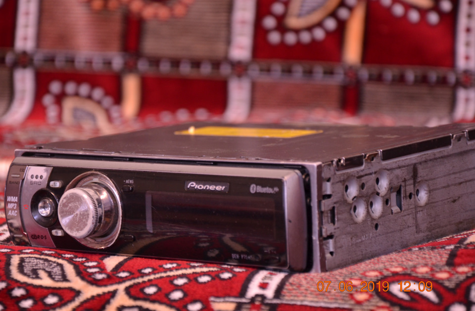 Pioneer DEH-P75BT мені в Омегу... 2