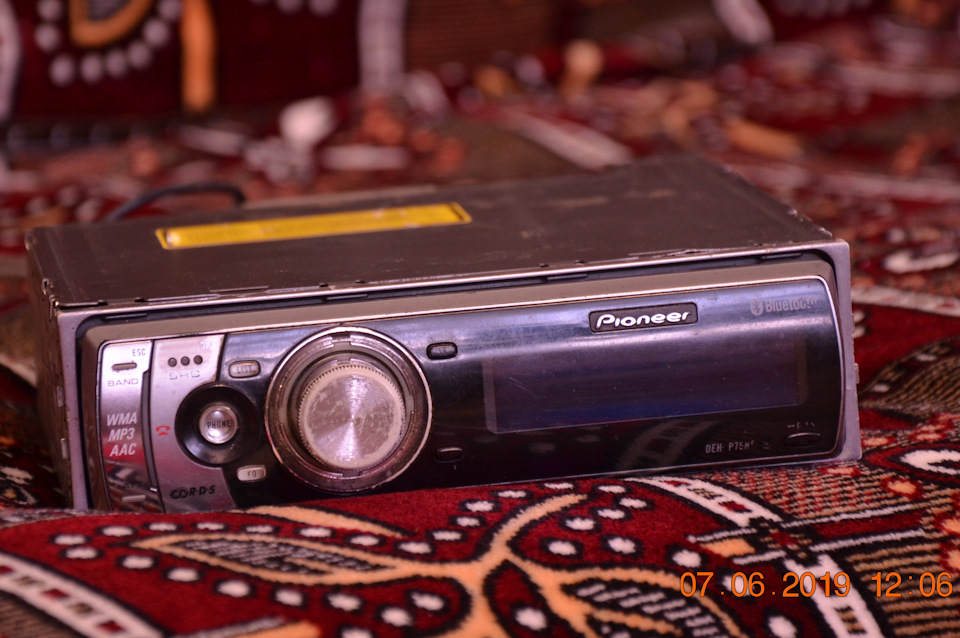 Pioneer DEH-P75BT мені в Омегу... 1