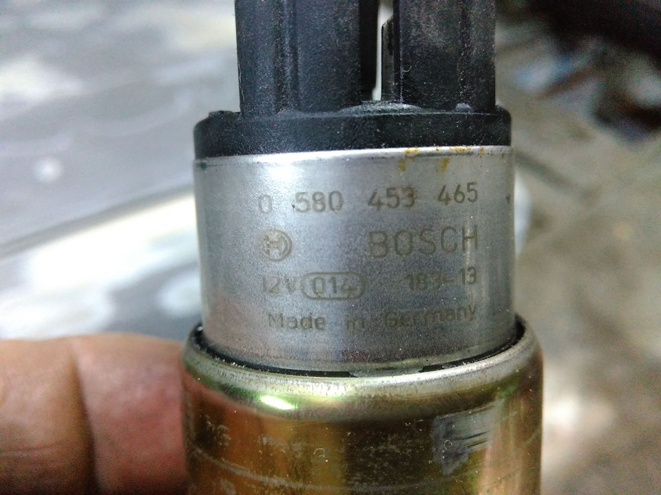 Заміна паливного насоса (від ВАЗ-2110) Zollex-53456 1