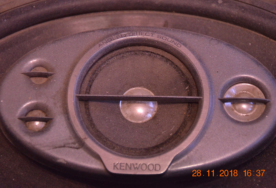 Звукові динаміки KENWOOD-E6950 для п'ятих дверей Оздоблення (через підсилювач)… 3