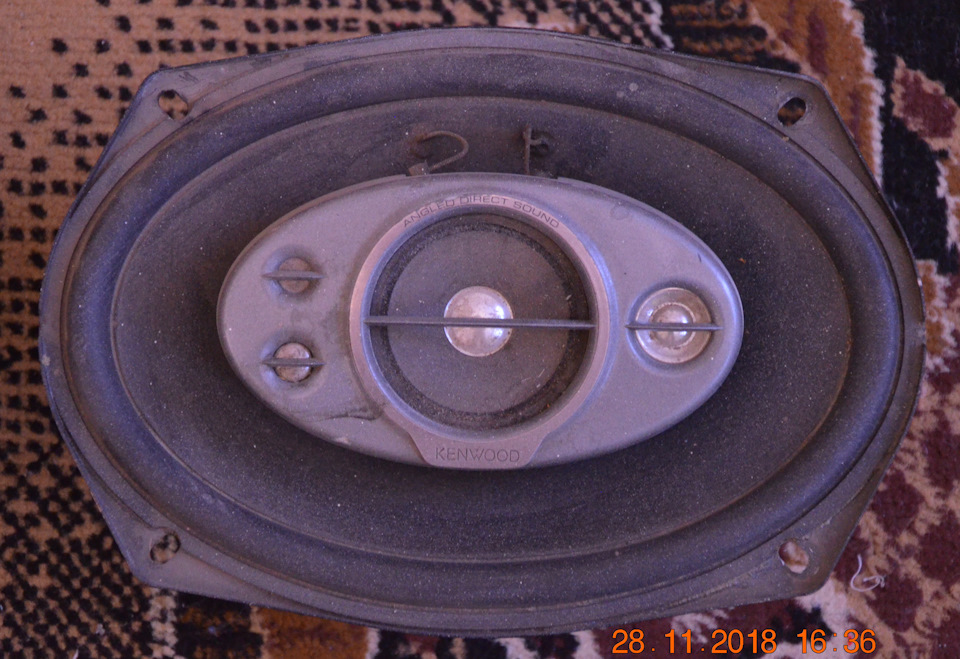 Звукові динаміки KENWOOD-E6950 для п'ятих дверей Оздоблення (через підсилювач)… 2