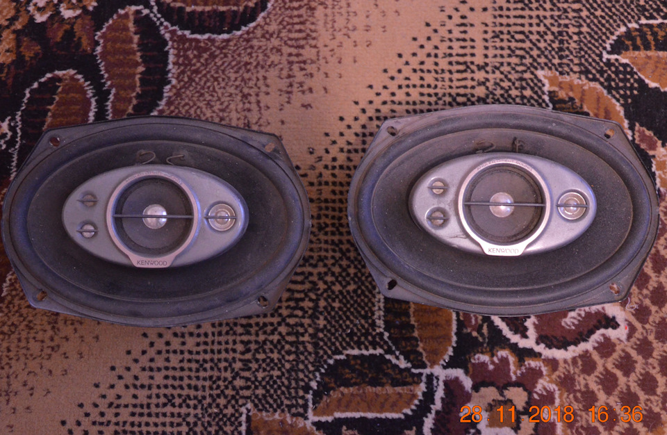 Звукові динаміки KENWOOD-E6950 для п'ятих дверей Оздоблення (через підсилювач)… 1