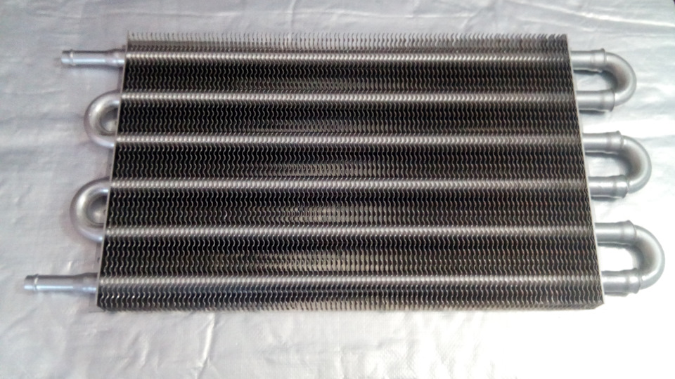 Додатковий радіатор АКПП 1