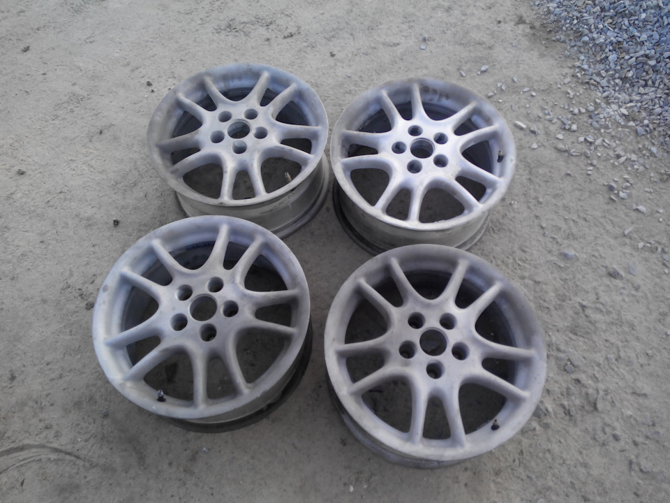 Диски irmscher 16r 5x110 на зиму 1