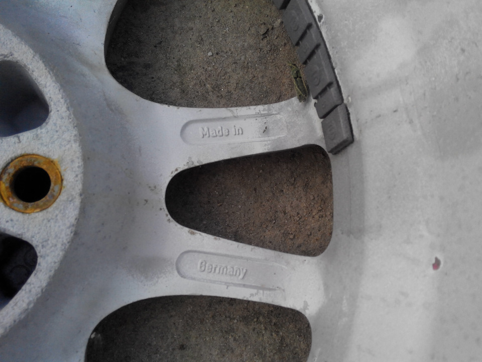 Диски irmscher 16r 5x110 на зиму 2