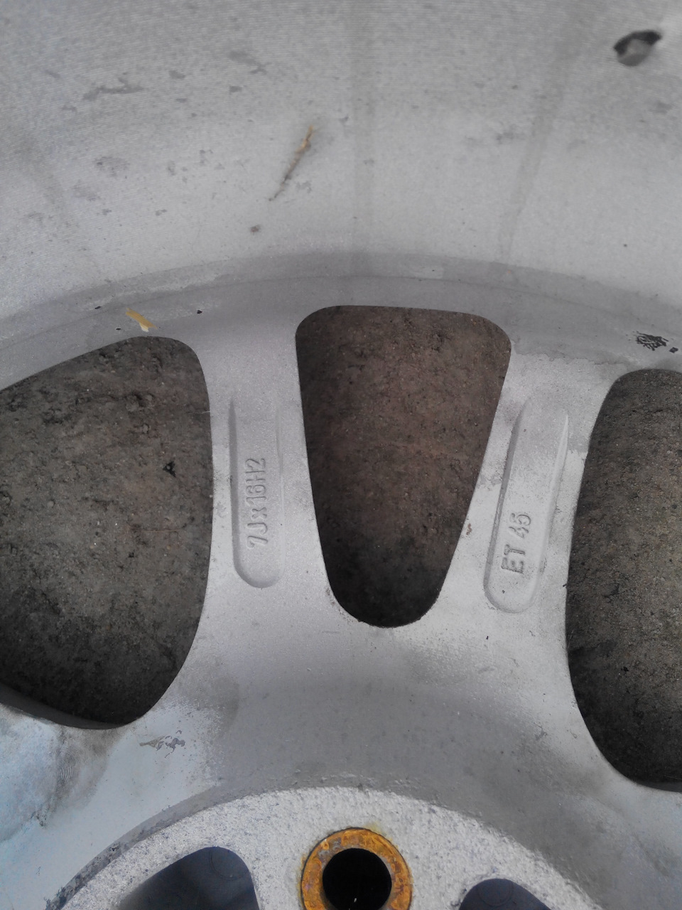 Диски irmscher 16r 5x110 на зиму 3