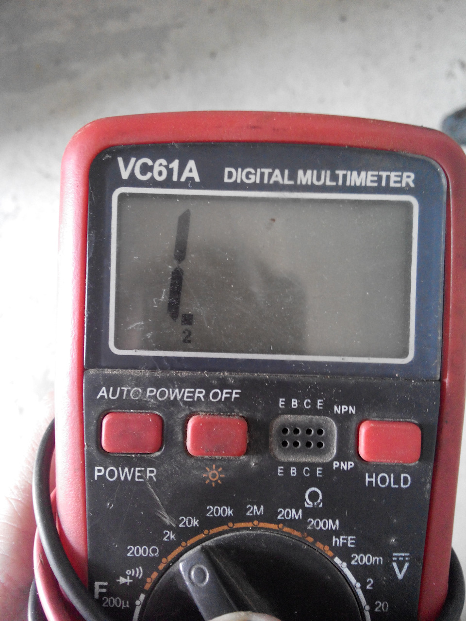 ДПКВ на z22xe 2