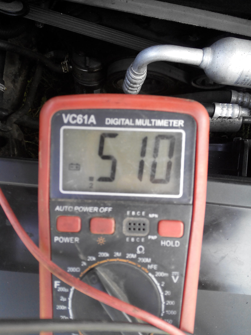 ДПКВ на z22xe 1