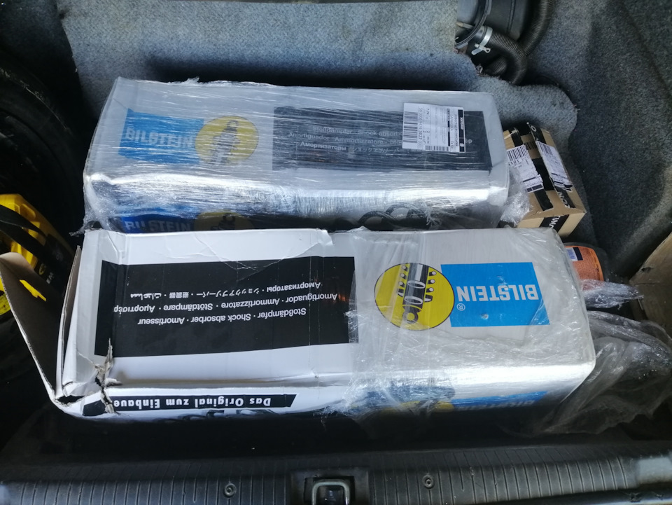 Нові передні стійки та сайлентблоки 2
