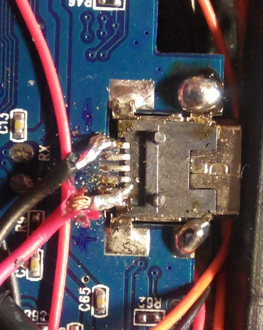 Распиновка micro usb 2