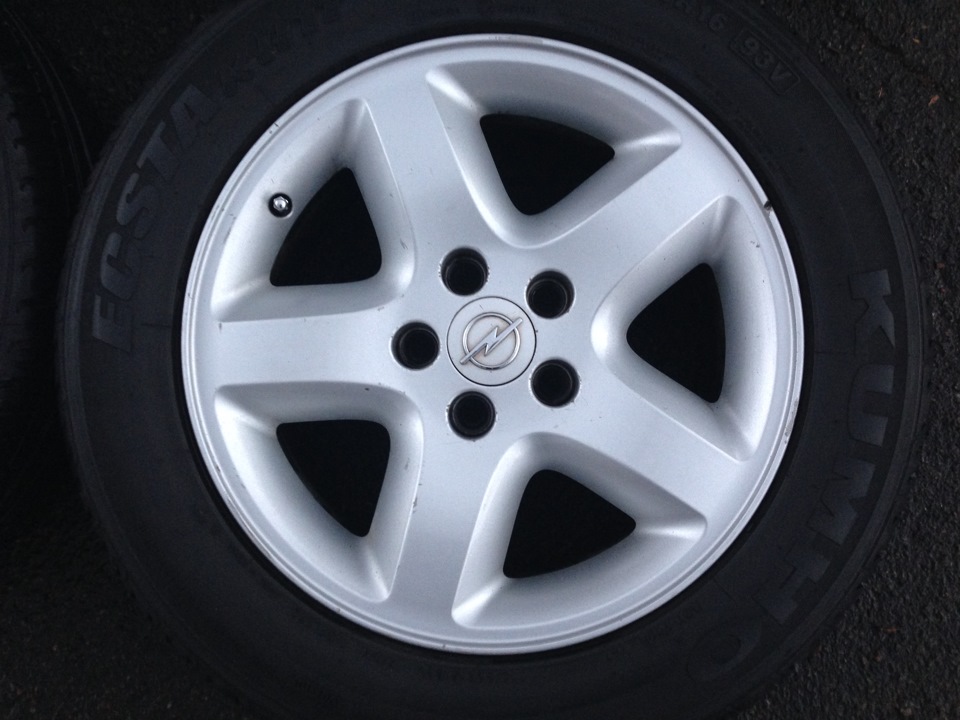 Диски R16 5х110 (ПРОДАНО) 2