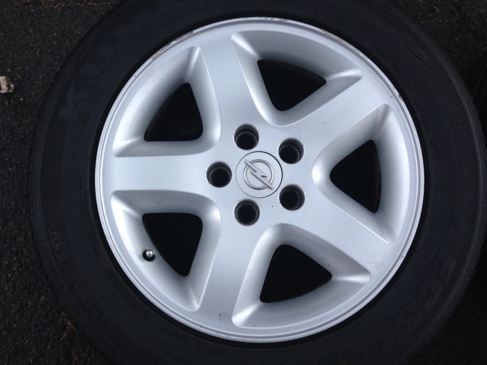 Диски R16 5х110 (ПРОДАНО) 4