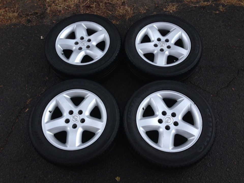 Диски R16 5х110 (ПРОДАНО) 1