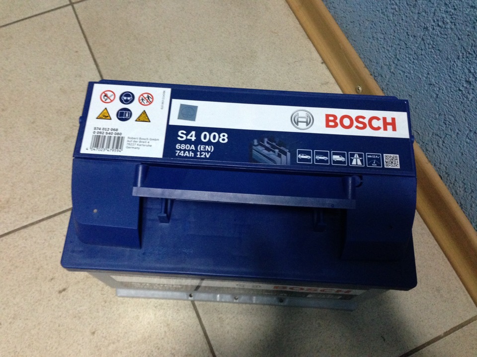 Нова АКБ BOSCH (КУПЛЕНО) ✔ 2