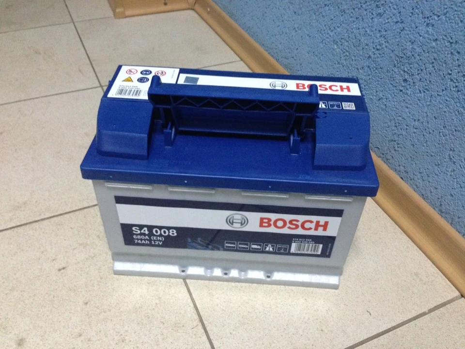 Нова АКБ BOSCH (КУПЛЕНО) ✔