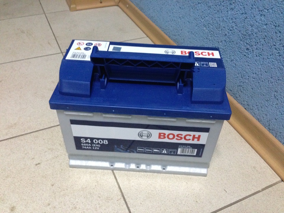 Нова АКБ BOSCH (КУПЛЕНО) ✔ 1