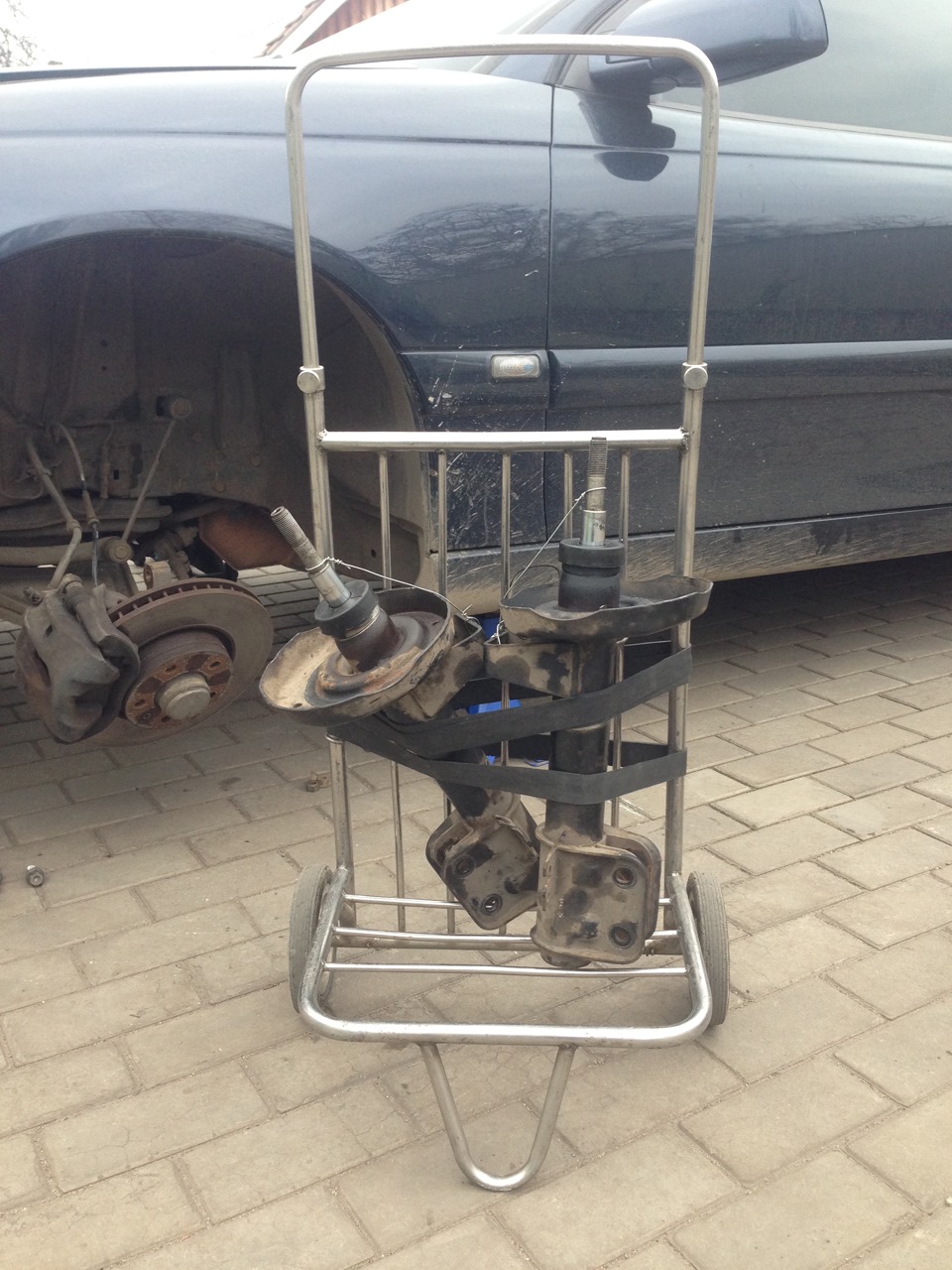 Стійкам друге життя 4
