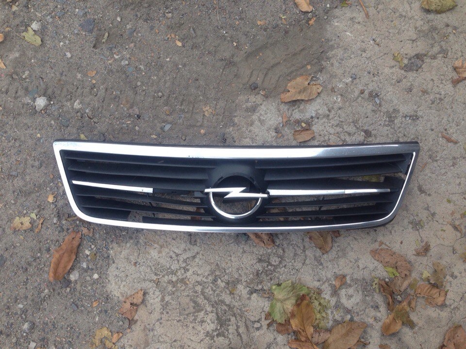 Хром решітки радіатора (ПРОДАНО) 1