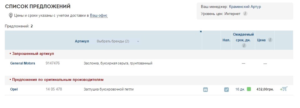 Заглушка буксирувальної петлі (КУПЛЕНО) ✔ 2
