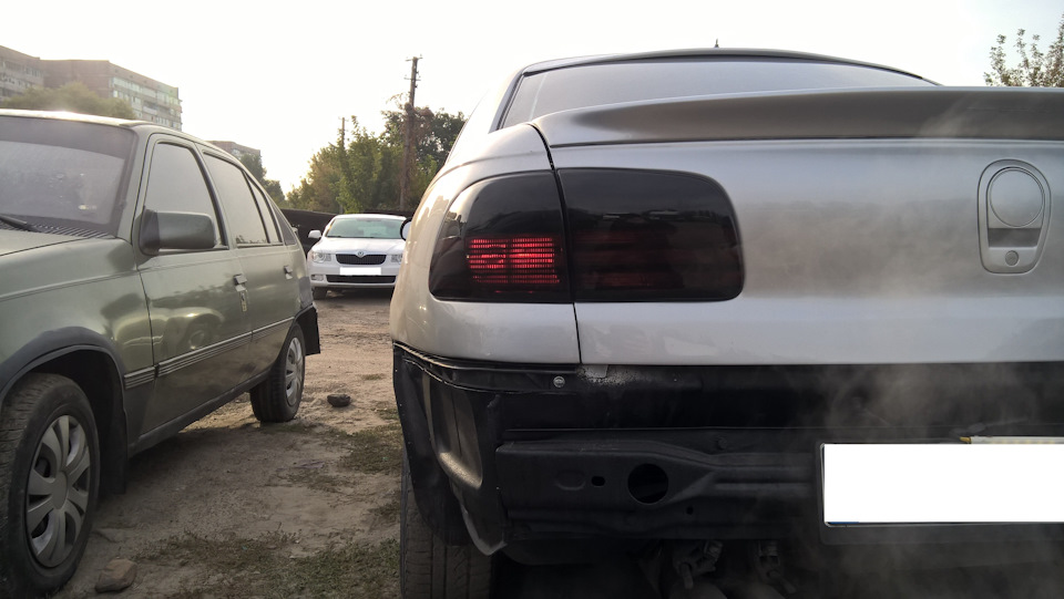 Тонування стопів 1