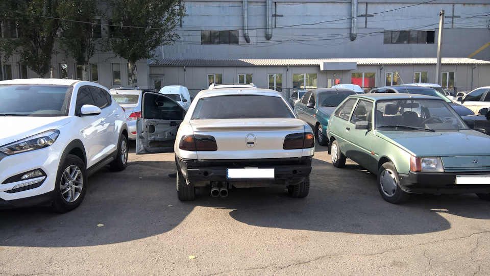 Тонування стопів 3