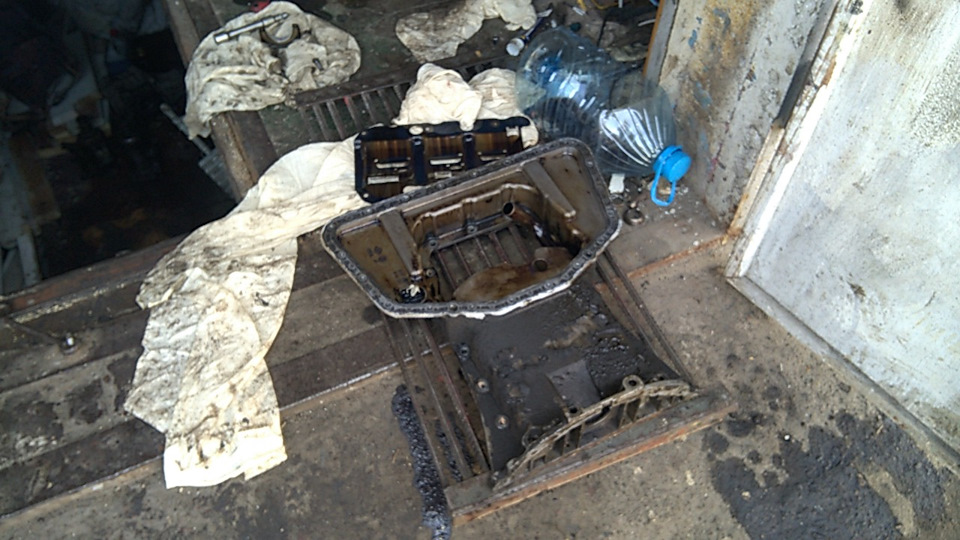 У пошуках тиску масла X30XE 5